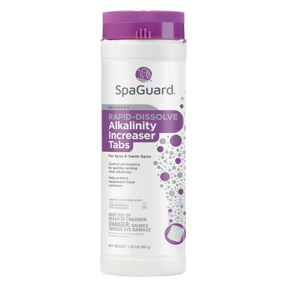 Rapid Dissolve Alkalinity Increaser Tabs