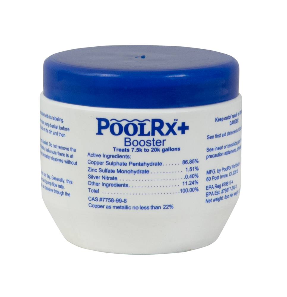 PoolRx+ Booster