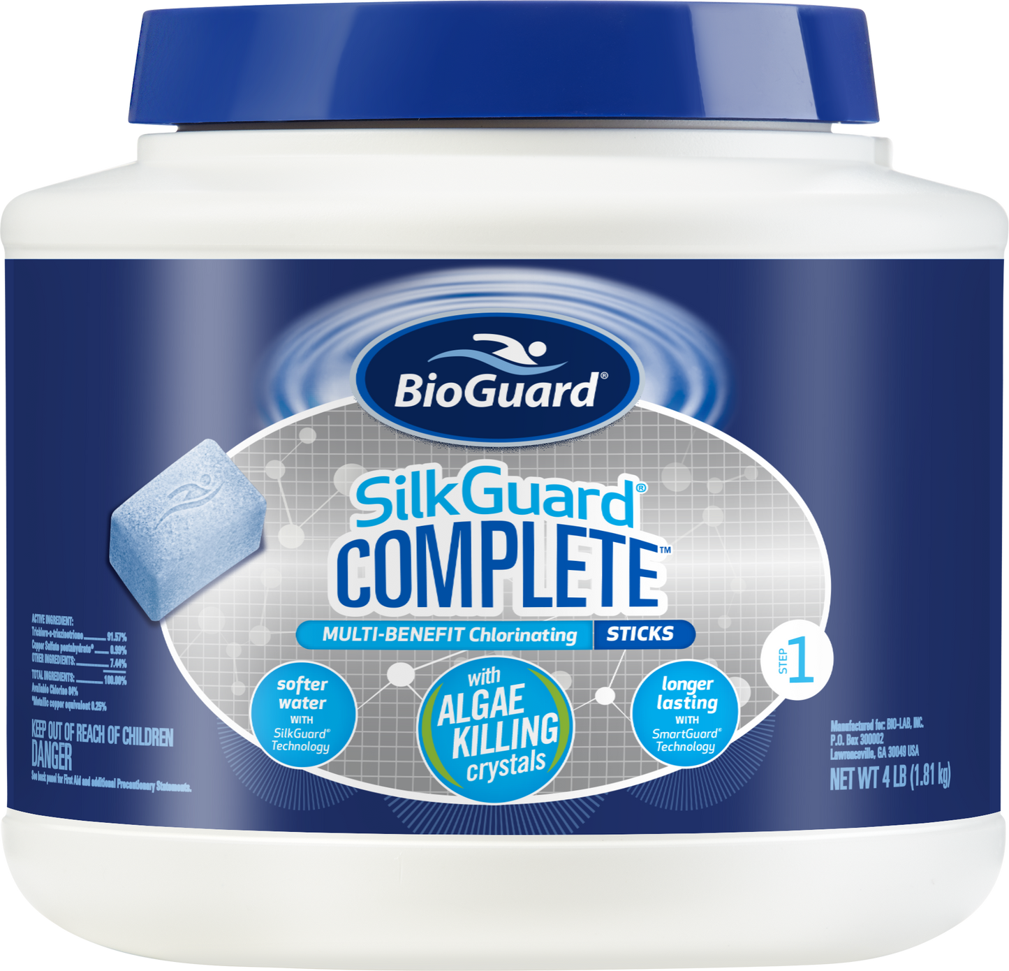 SilkGuard® Complete Sticks