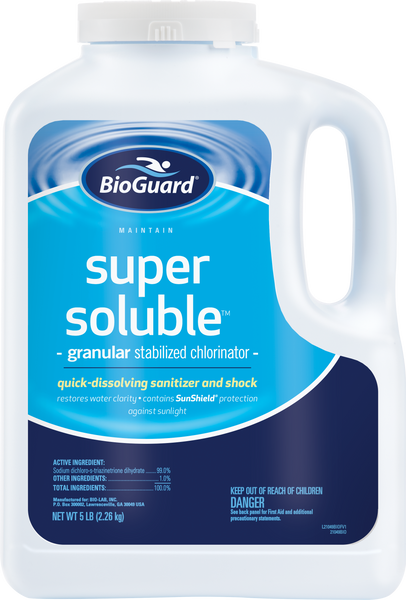 Super Soluble™