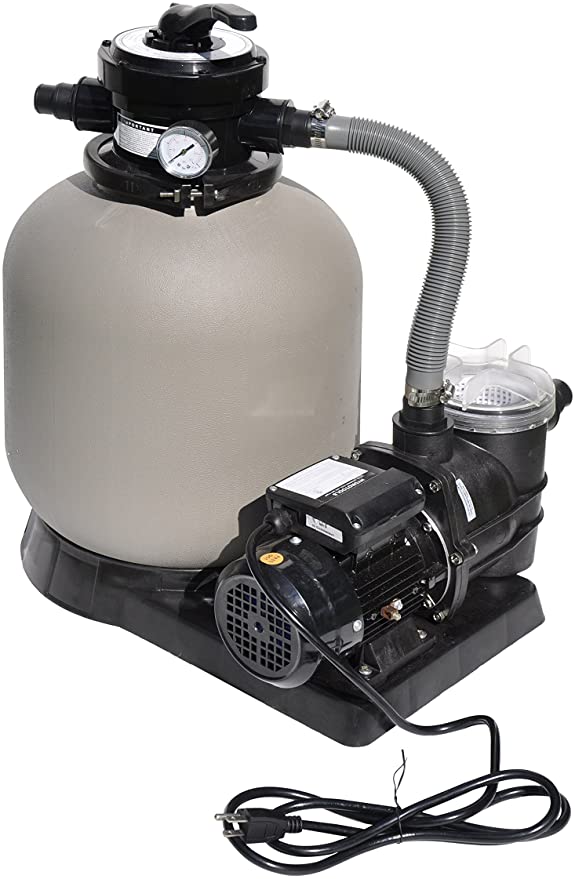 14 in Sand Filter Combo-0.43 Hp, Filtration, Multi – Poolside Care Inc