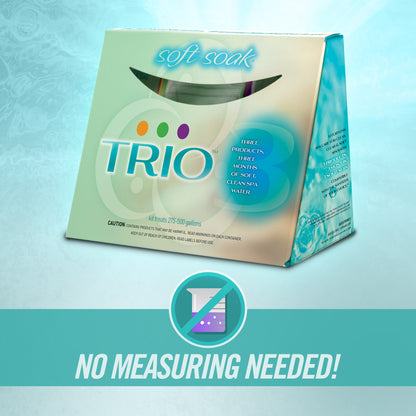 Soft Soak TRIO Spa Kit